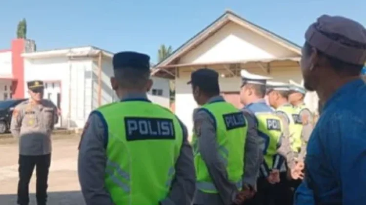 Polsek Tanjung Lago Amankan Tabligh Akbar Ponpes Darul Qur'an