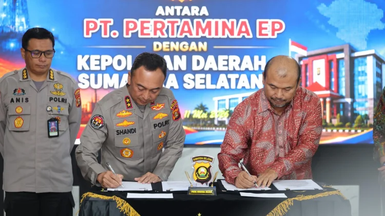 Polda Sumsel Kawal Transformasi Sumur Minyak Rakyat