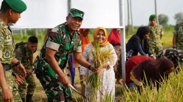 Kodam II/Sriwijaya Siapkan Batalyon Baru di Desa Merbau