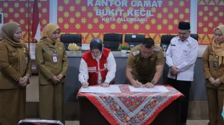Kurang 2000 Kantong Darah Tiap Bulan, PMI Ajak Warga Bukit Kecil Donor Rutin