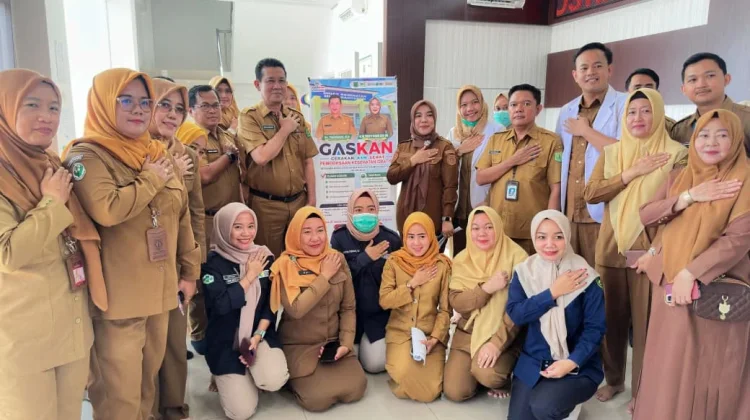 GASKAN Muba: Inovasi Pemkab Jamin Kesehatan ASN Sebagai Pelayan Publik