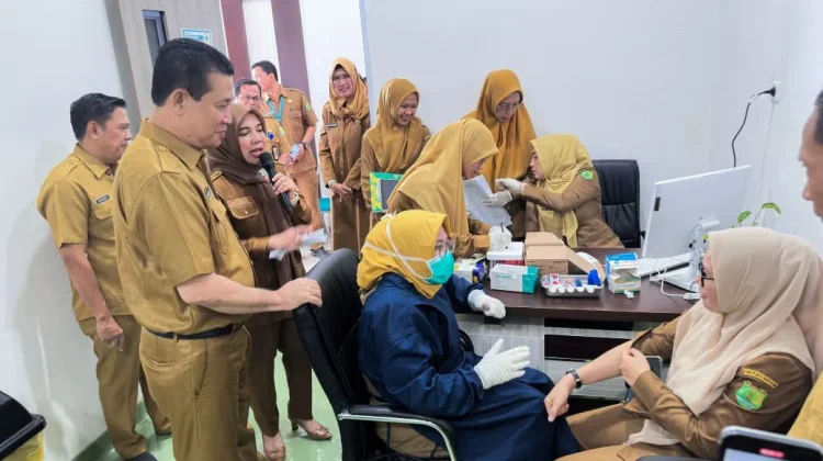GASKAN Muba: Inovasi Pemkab Jamin Kesehatan ASN Sebagai Pelayan Publik