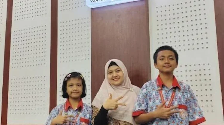 Prestasi Generasi Alpha Dimulai dari Budaya Membaca sejak Dini.