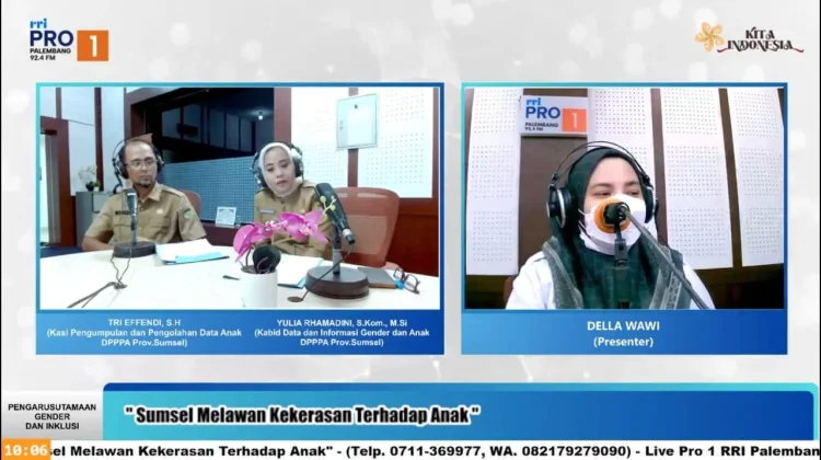 Laporan Meningkat, DPAA Sumsel Perkuat Penangan Kekerasan Anak
