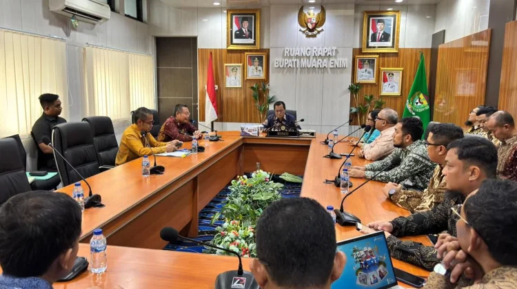 Silaturahmi dengan Bupati Muara Enim dan Musi Rawas, PHR Zona 4 Perkuat Sinergi Duku