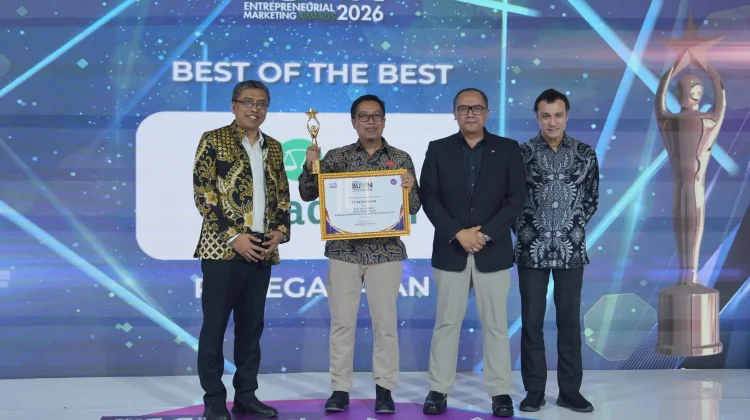 Strategi Digital Antar Pegadaian Borong Penghargaan BEMA