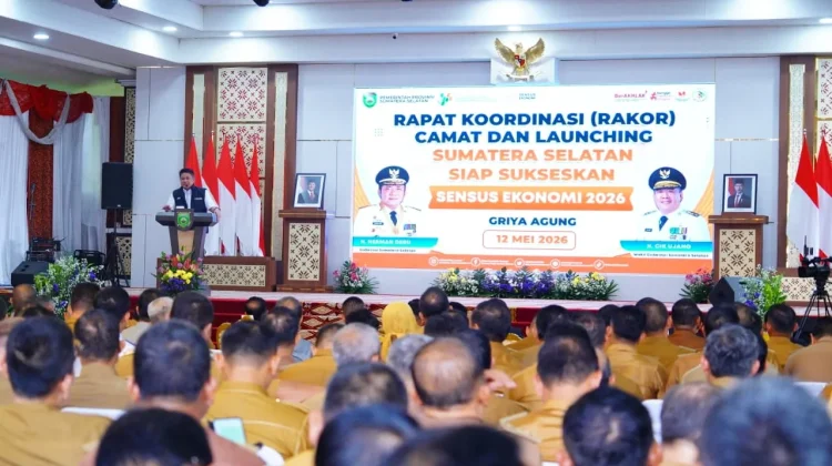 Kejar Data Akurat, Pemkab Muba Dukung Penuh Sensus Ekonomi 2026