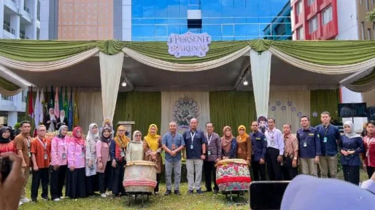 Ratusan Mahasiswa Ikuti Porseni Poltekkes 2026