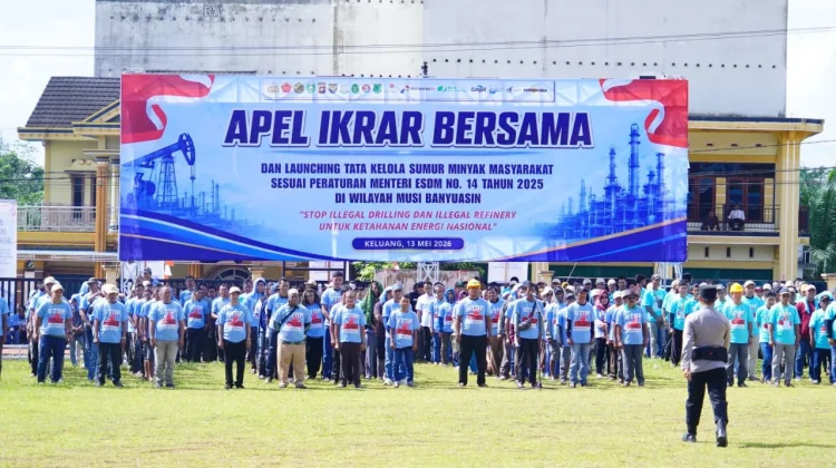 Muba Gelar Ikrar Bersama, Pastikan Tata Kelola Minyak Rakyat Aman