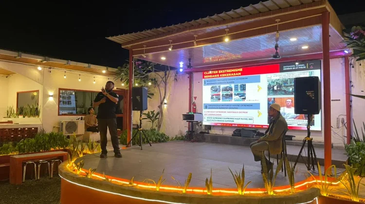 Sinergi Densus 88 & Komika: Edukasi Literasi Digital Bagi Kaum Muda