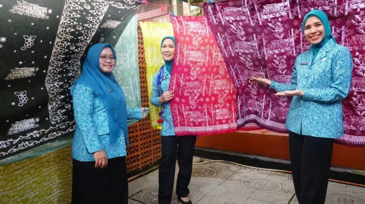 Galeri Dekranasda OKI Jadi Etalase Wastra dan UMKM
