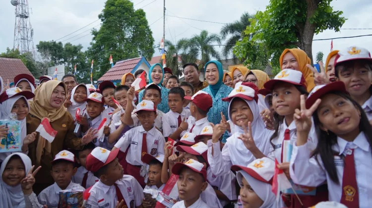 TP PKK Sumsel Perkuat Ketahanan Keluarga di OKI