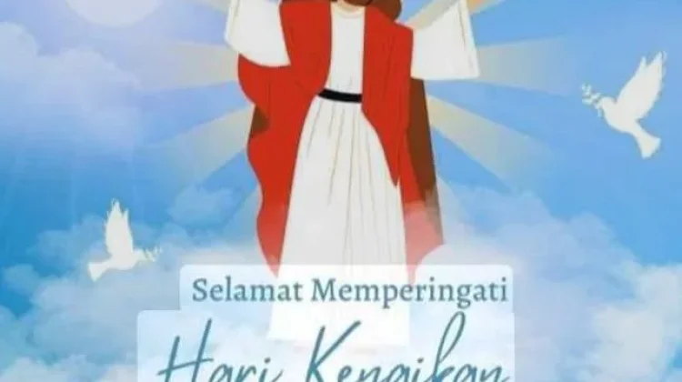HKBP Palembang Gelar Ibadah Kenaikan Yesus Kristus