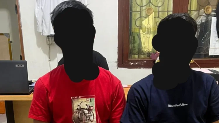 Dua Tersangka Narkoba Diamankan Polres Banyuasin