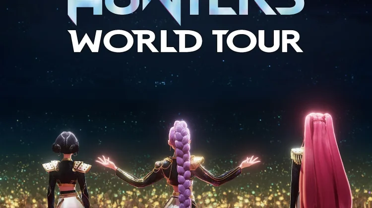 KPop Demon Hunters Siap Gelar Tur Konser Dunia