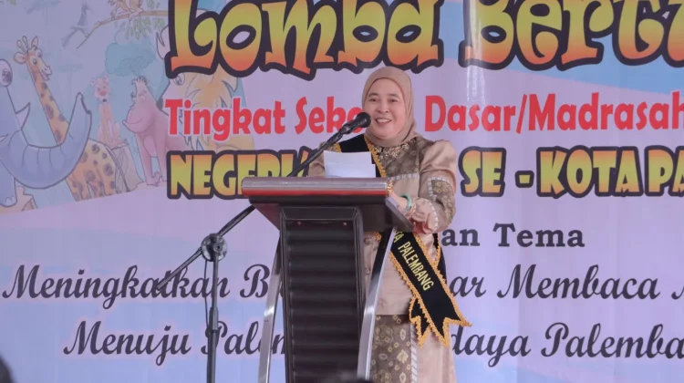 Lomba Bertutur Perkuat Budaya Literasi Anak