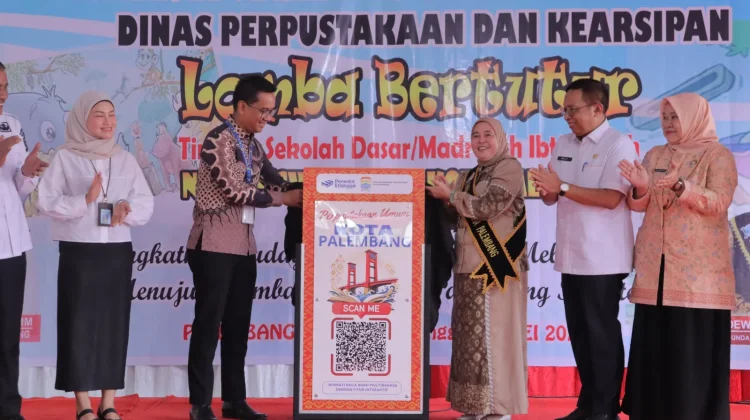 Lomba Bertutur Perkuat Budaya Literasi Anak
