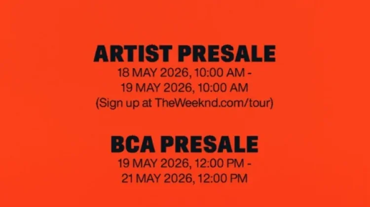 Tutorial War Tiket The Weeknd Jakarta 2026