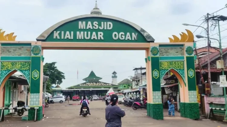 Mengenal Lima Masjid Tertua di Palembang Darussalam