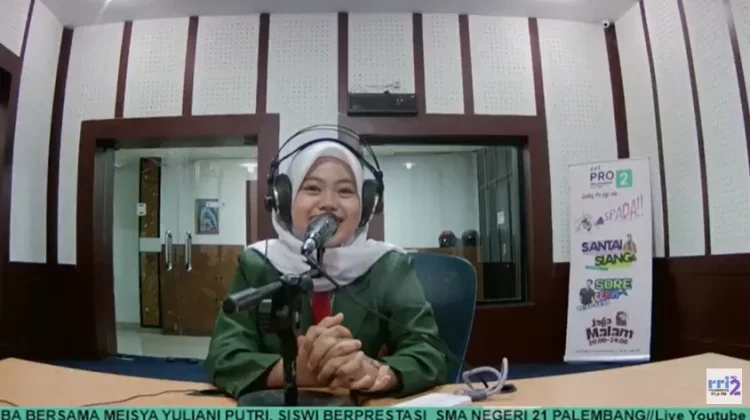 Aktif Berorganisasi, Chaca Raih Berbagai Prestasi