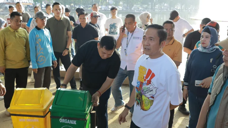Waspada, Pemkot Palembang Terapkan Denda Buang Sampah Sembarangan