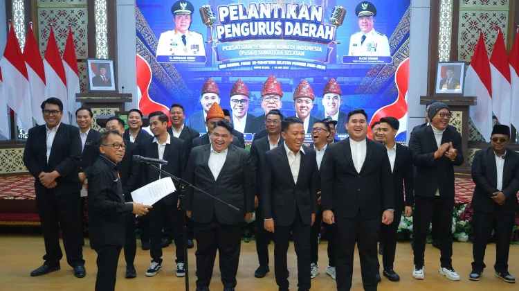 Wali Kota Palembang Dorong Komedi jadi Media Edukasi Publik