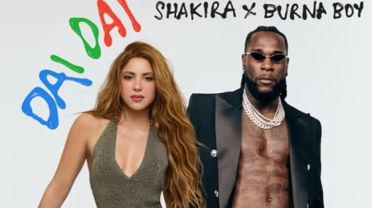 Shakira dan Burna Boy Rilis "Dai Dai", Lagu Resmi FIFA World Cup 2026
