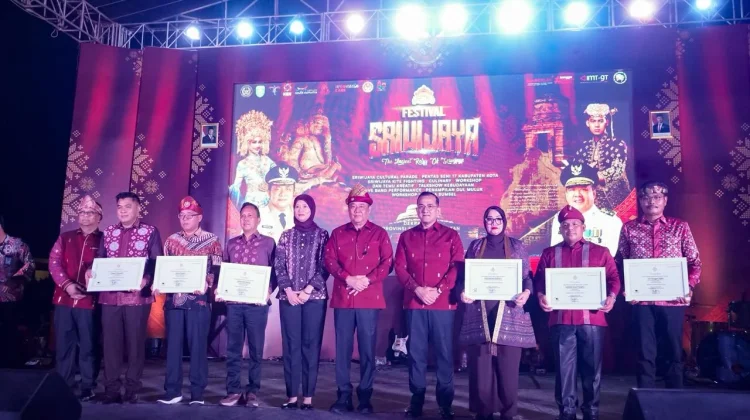 Muba Borong 4 Sertifikat Warisan Budaya Tak Benda di Festival Sriwijaya