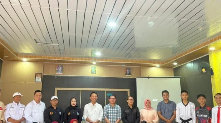 KORMI OKU Selatan Gelar Kejuaraan Taekwondo 2026
