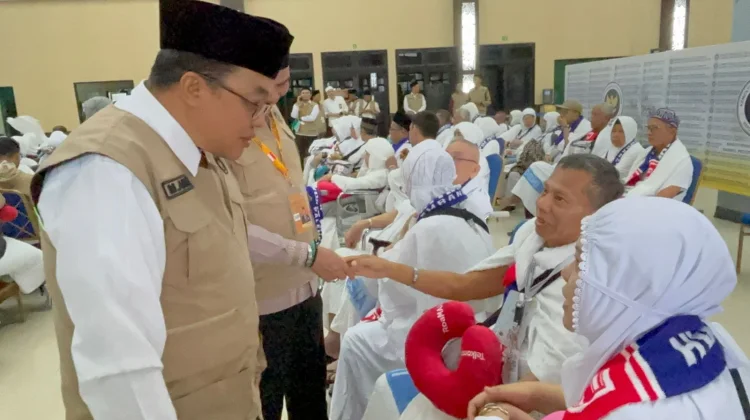 Hampir 7.000 Jemaah Haji Berangkat dari Palembang