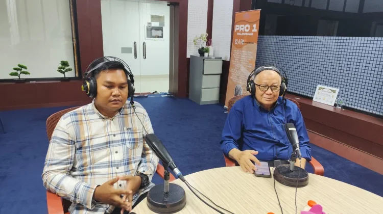 Optimalisasi 114 Sungai Dinilai jadi Kunci Penanggulangan Banjir di Palembang.