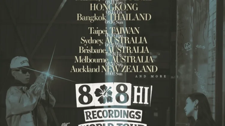 Lee Hi dan Dok2 Umumkan Tur Konser Asia 2026