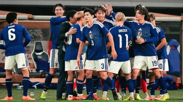 Tim Jepang Siap Hadapi Piala Dunia 2026