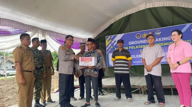 Polres OKU Timur Bagikan 1.606 Paket Jelang HUT Bhayangkara 2026