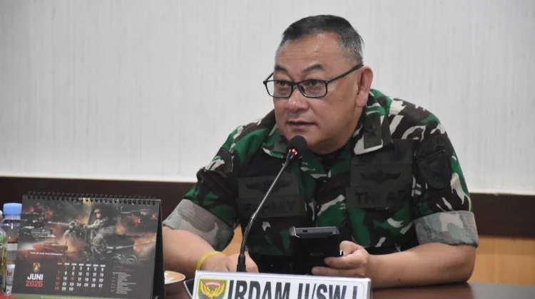 Kodam II Sriwijaya Evaluasi Kinerja Satuan dengan Audit Kinerja