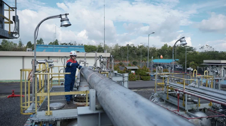 Pertamina EPZona 4 Tambah Produksi Migas di Muara Enim