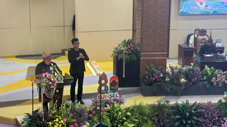 HUT ke-80 Sumsel Jadi Momentum Percepat Pembangunan