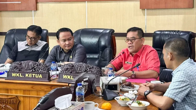 Pemkab dan DPRD Muba Sepakati Jadwal Bahas Raperda Pajak