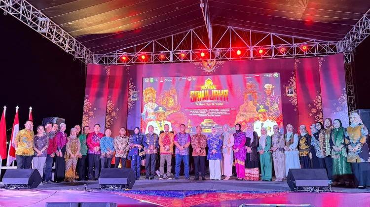 Mendapat Antusias Masyarakat, Festival Sriwijaya XXXIV Resmi Ditutup