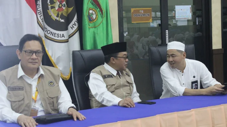Ombudsman Sumsel Awasi Ketat Pelepasan Jamaah Haji Kloter Terakhir