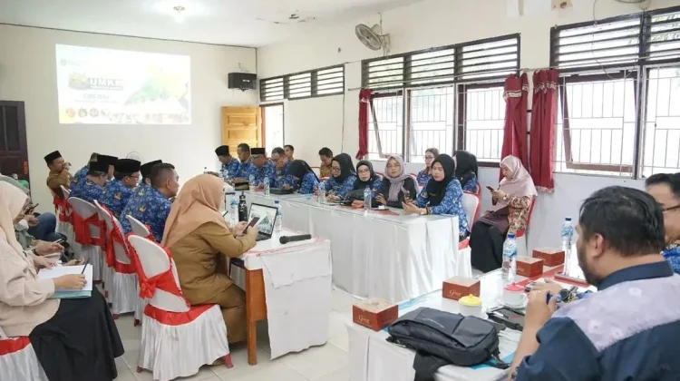 Rakor Jambore UMKM dan SE 2026 di Gelar