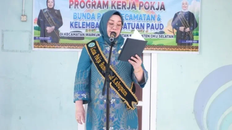 Bunda PAUD OKU Selatan Perkuat Layanan Pendidikan Anak