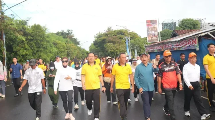 Lahat Resmi Gelar Car Free Day Perdana