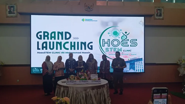 RSMH Kembangkan Layanan Stem Cell Modern