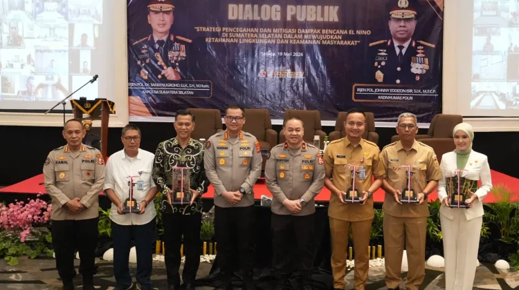 Divhumas Polri Gelar FGD Mitigasi El Nino di Palembang