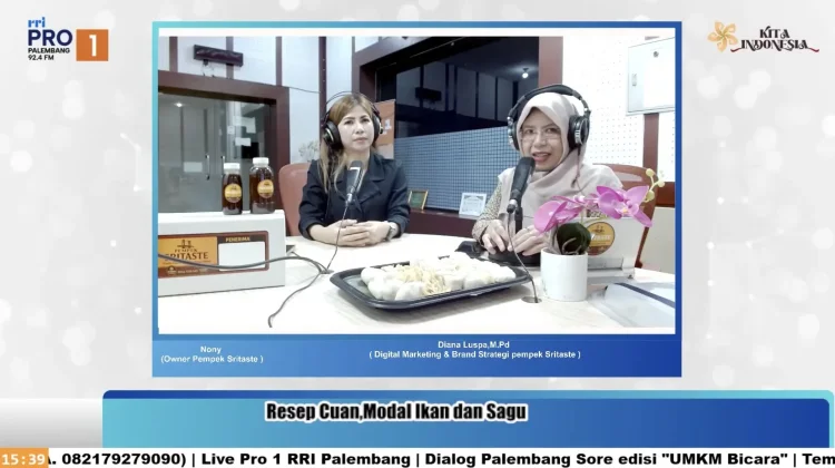 Pempek Sritaste Padukan Rasa Premium dan Promosi Digital
