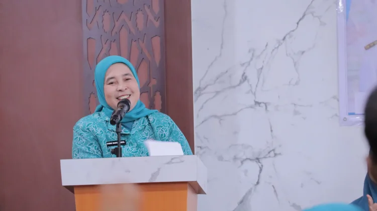 PKK Palembang Distribusikan PMT untuk Ibu Hamil