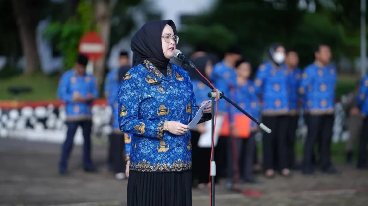Wabup Banyuasin Larang ASN Live Stream saat Jam Kerja