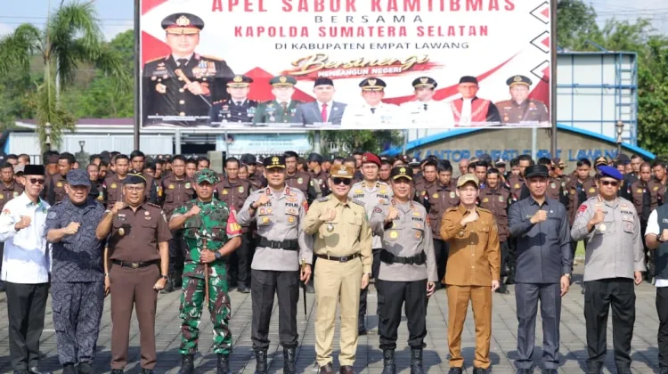 Polda Sumsel Perkuat Sabuk Kamtibmas Dukung Program Asta Cita Nasional