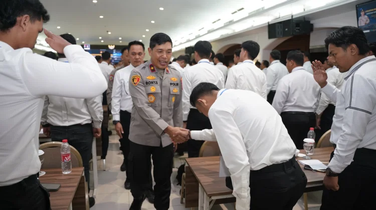 Polda Sumsel Gelar Latkatpuan Intelkam 2026 guna Akselerasi Transformasi